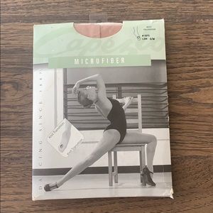 Capezio Dance  Transition tights - small